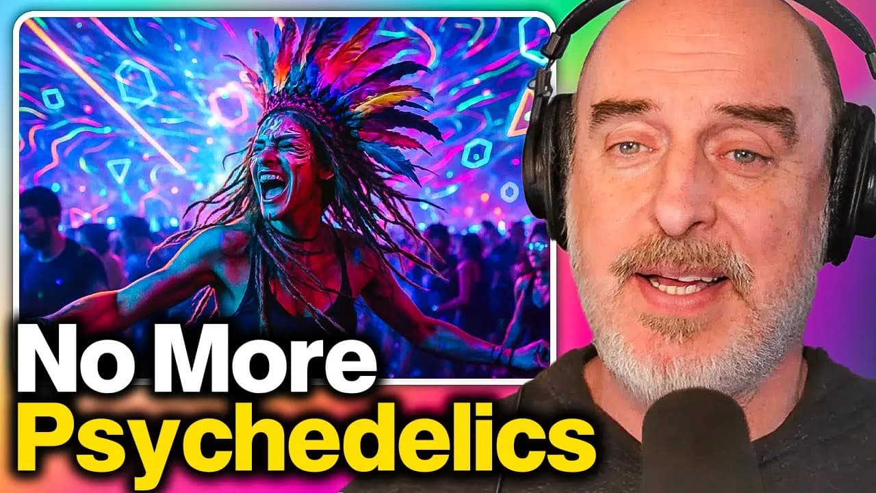 Why Modern Psychedelics Fail (and what to do instead)